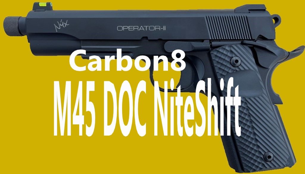 再販】Carbon8(カーボネイト)M45 DOC NiteShift | 池袋、大宮から30分 ...
