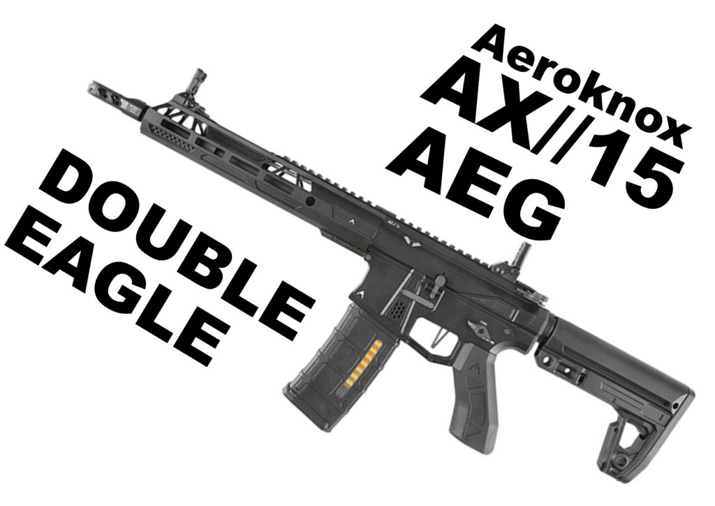 新商品入荷】DOUBLE EAGLE / Aeroknox AX//15 AEG | 池袋、大宮から30 